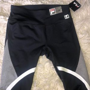 Fila Crop Mid Rise